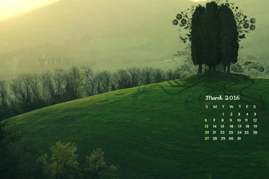 March Hd Wallpapers Calendar 2016 For Desktop Download Free ...