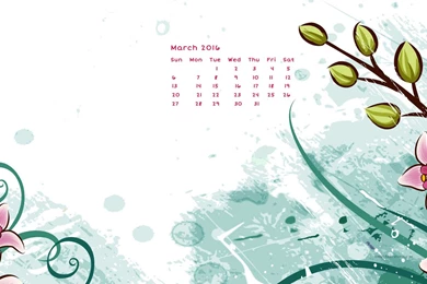 March 2016 Calendar Wallpapers Free Download, Download Free ...