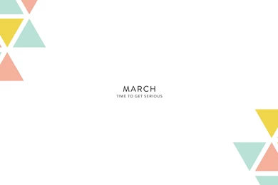 Free / March Wallpapers   Kory Woodard