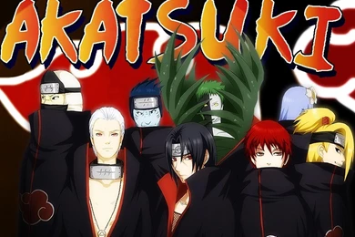 Akatsuki members   Akatsuki Wallpapers (6447978)   Fanpop