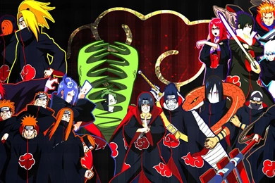 Wallpapers Akatsuki By MadarasII On DeviantArt