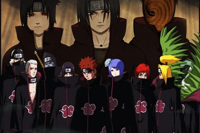 Naruto Shippuden Akatsuki Wallpapers For Backgrounds Wallpapers ...