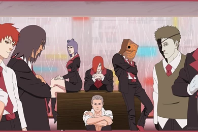 Wallpapers Lover: Download Akatsuki Characters
