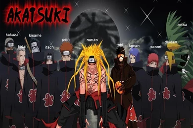 Akatsuki Members Photo By Ino yamanaka 21