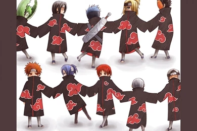 Naruto Akatsuki Dance Wallpapers