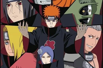 Akatsuki On Pinterest