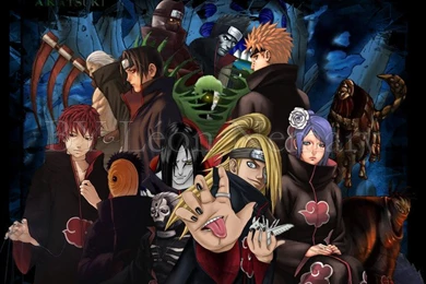 Akatsuki+ By LanWu On DeviantArt