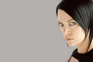 Wallpapers Woman Black Dark Eyes Women Actress Charlize Theron ...