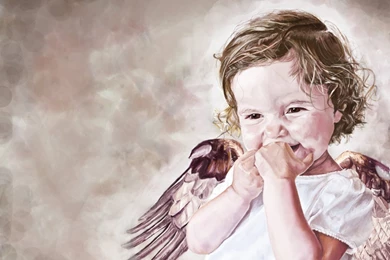 Little Angel Wallpapers By Mkmars On DeviantArt