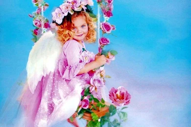 Little Angel In A Swing   (