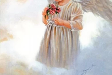 Cute Little Angels Wallpapers