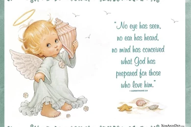 Little Baby Angel Drawing