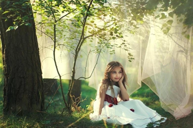 Cute Little Angel For Purple Haze   (