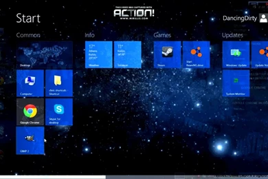 Set Animated Gif As Wallpapers