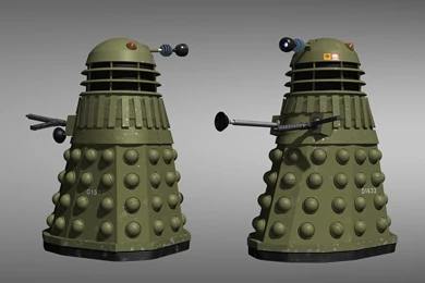 WWII Dalek Beauty Shot 1440x900 Wallpapers