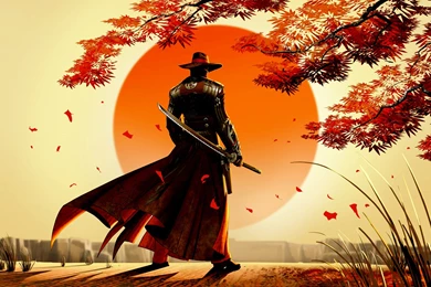 Red Steel 2 Western Samurai Wallpapers