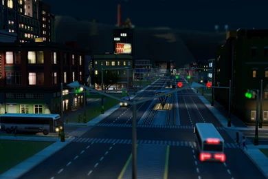 SimCity – Triple Monitor Wallpapers