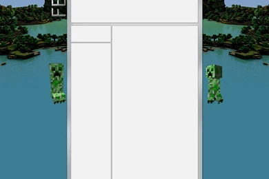 Minecraft Youtube Backgrounds   Fan Art   Show Your Creation ...