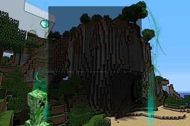 Minecraft Youtube Backgrounds Template   Other Fan Art   Fan Art ...