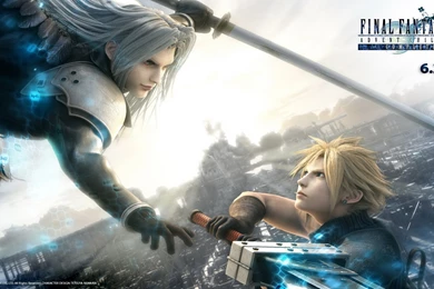 Final Fantasy Wallpapers 1 Final Fantasy Vii Advent Children ...
