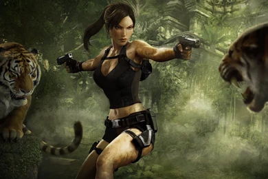 HD Tomb Raider Wallpapers
