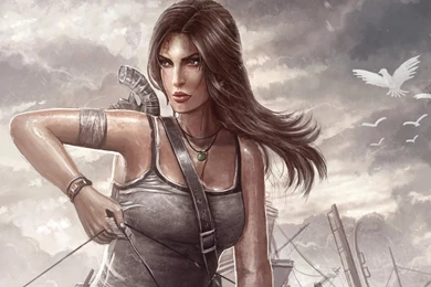 Tomb Raider Reborn Art Wallpapers