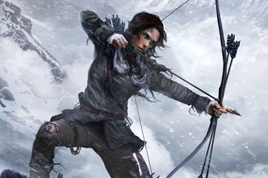 Lara Croft Rise Of The Tomb Raider   Wallpapers HD   Wallpapers HD ...