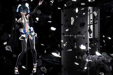 PLAYSTATION 3 WALLPAPER WALF1008