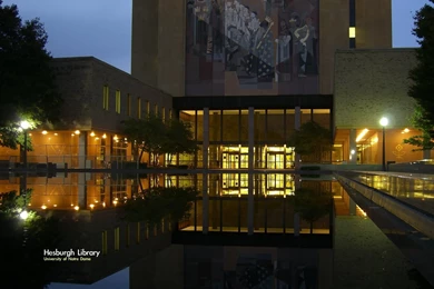 Hesburg Library Paris Wallpapers