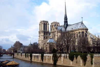 Wallpapers University Of Notre Dame Cathedral Paris France Top ...