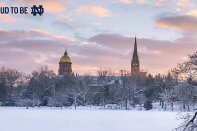 Merry Christmas // University Of Notre Dame