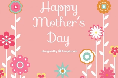 Happy Mothers Day Backgrounds Vector