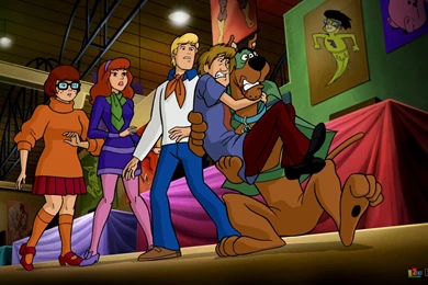 Scooby Doo Hd Desktop Wallpapers 1920×1080 Shaggy