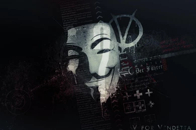 Anonymous Mask Wallpapers   V For Vendetta