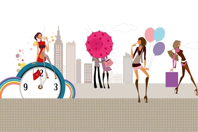 Fashion Clothes For Teens Wallpaper.