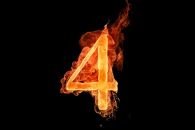 Fire Fonts   Fiery Letters And Fiery Numbers 1680x1050 NO.31 ...