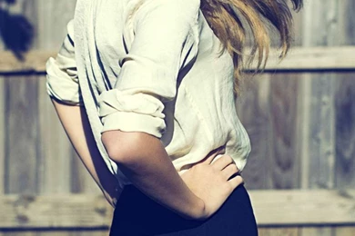 Fashionable Women iPhone 5s Wallpapers Download