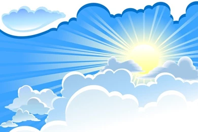 Free Vector Cartoon Sky Backgrounds 01   TitanUI