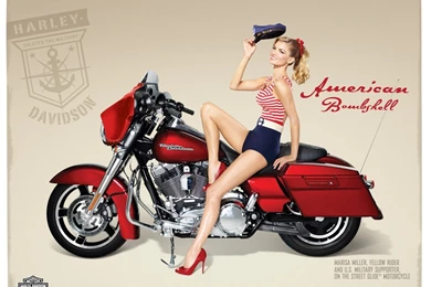 New Harley Davidson And Marisa Miller Mac For Blog Entertainment ...