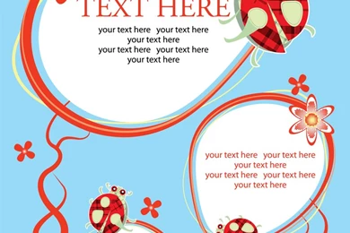 Cartoon Illustration Backgrounds   Free Vector Download