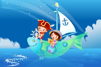 Free Cartoon Backgrounds