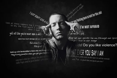 Eminem Lyrics Quotes From Songs   Album On Quotesvil.com