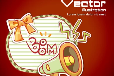 Cartoon Backgrounds Vector 3 « Download Free Vector