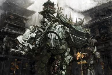 20 Mech HD Wallpapers