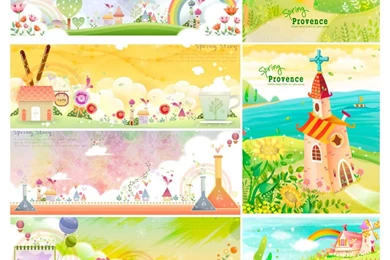 Vector Cartoon Backgrounds Free Download   Vector Graphics Blog All ...