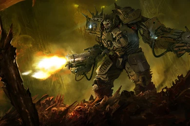 Black Monster Mech < Fantasy < Gallery < Desktop Wallpapers