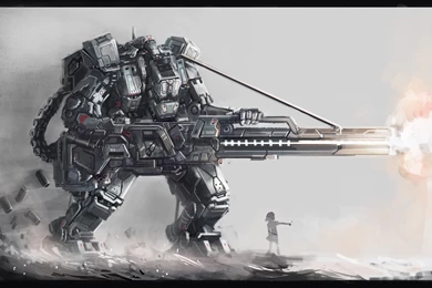 74 Mech HD Wallpapers