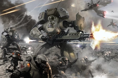 31 Epic Wallpapers Featuring Robots, Mechs, And Similar Badassery ...