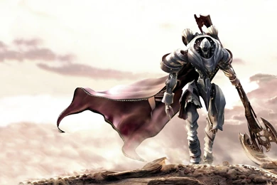 Wallpapers Mech Axe Robot 1280x800