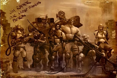 Raynors Raiders Any Of Other Similar Style Like Mech Stuff ...